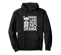 Mamá Llama No Necesita Drama Salva El Drama Para Tu Mamá Sudadera con Capucha