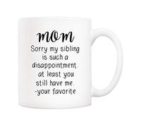 Mamá, Lo Siento, Hermano. Todavía Me Tienes A Mí, Tu Favorito. Taza Con Asa Taza De Café Cerámica Tazas Para Cacao Hogar Café 330Ml