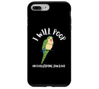 Mamá Loro cuáquero Azul Carcasa para iPhone 7 Plus/8 Plus