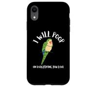 Mamá Loro cuáquero Azul Carcasa para iPhone XR