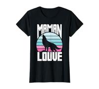 Mamá Love | Reina del Bosque | Futura Madre Fiesta Regalo Camiseta