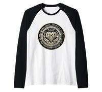 Mamá, Madre Simpatía Celebración de la Vida Funeral Memorial Camiseta Manga Raglan
