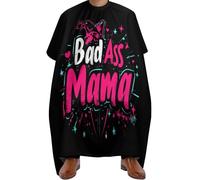 Mamá Mala Hombre Mujer Capa De Peluquería Profesional Capa De Barbero Ligero Capas Cortar Pelo Para Corte De Pelo Peinado Cortes Y Colores 168X140Cm