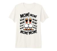 Mamá Mamá Mamá Ganso Niños Graciosos Llamando A Mamá Camiseta Premium