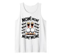 Mamá Mamá Mamá Ganso Niños Graciosos Llamando A Mamá Camiseta sin Mangas