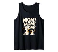 Mamá Mamá Mamá Mira Gracioso Gaviota Madre Pájaro Camiseta sin Mangas