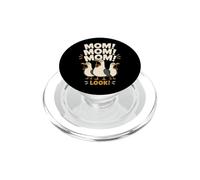 ¡MAMÁ! ¡MAMÁ! ¡MIRA! Humor Divertido de Gaviota PopSockets PopGrip para MagSafe