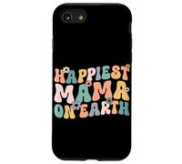 Mamá Más Feliz En La Tierra Groovy Madre Mamá Madre Madre Vida Carcasa para iPhone SE (2020) / 7/8