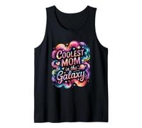 Mamá más Genial de la Galaxia Funny Mother's Day Camiseta sin Mangas