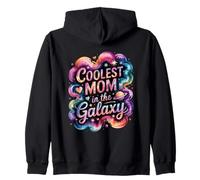 Mamá más Genial de la Galaxia Funny Mother's Day Sudadera con Capucha