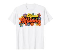 Mamá Mejor Mamá Día de la Madre Bendita Mamá Bono Mama Molona Camiseta