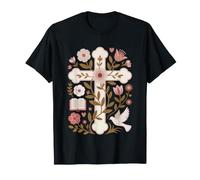 Mamá Metodista Fe Gracia Camiseta