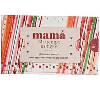 Mamá - Mi tiempo es tuyo: ¡Porque el tiempo es el regalo más valioso del mundo!: 1 Encuadernación en espiral - 22 diciembre 2020