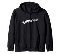 MAMÁ MIA Sudadera con Capucha