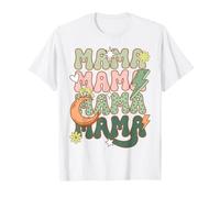 Mama Mom Life Motherhood Family Camiseta