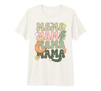 Mama Mom Life Motherhood Family Camiseta Premium