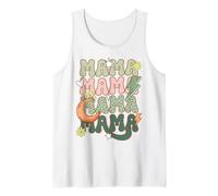 Mama Mom Life Motherhood Family Camiseta sin Mangas