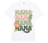 Mama Mom Life Motherhood Family Comfort Colors Adult Heavyweight T-Shirt