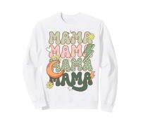 Mama Mom Life Motherhood Family Sudadera