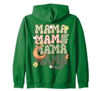 Mama Mom Life Motherhood Family Sudadera con Capucha