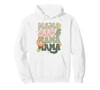 Mama Mom Life Motherhood Family Sudadera con Capucha