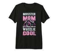 Mamá Monstruo Divertida, como una Madre Normal, Pero una Abuela Genial Camiseta Premium
