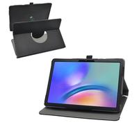 MAMA MOUTH Compatible con Blackview Link 8 Funda,de Cuero PU con rotación de 360°Funda para Blackview Link 8 de 12,7 Pulgadas Tableta,Color Negro