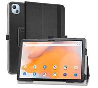 MAMA MOUTH Compatible con Blackview Tab 13 Funda,Soporte Cuero con Slim PU Funda Caso Case para 10.1" Blackview Tab 13 Tableta,Negro