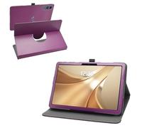 MAMA MOUTH Compatible con Laptok C12 Funda,de Cuero PU con rotación de 360°Funda para Ainmel AMNC12/Freeski FSKC121118 de 10,36 Pulgadas Tableta,Color Púrpura