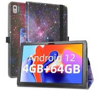 MAMA MOUTH Compatible con SGIN T10 Funda,Soporte Cuero con Slim PU Funda Caso Case para SGIN T10 10.1 Inch Tablet,Galaxy