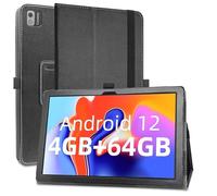 MAMA MOUTH Compatible con SGIN T10 Funda,Soporte Cuero con Slim PU Funda Caso Case para SGIN T10 10.1 Inch Tablet,Negro