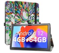 MAMA MOUTH Compatible con SGIN T10 Funda,Soporte Cuero con Slim PU Funda Caso Case para SGIN T10 10.1 Inch Tablet,Love Tree