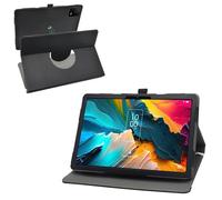 MAMA MOUTH Compatible con TCL NXTPAPER 11 9466X4 Funda,de Cuero PU con rotación de 360°Funda para TCL NXTPAPER 11 9466X4/Digliand R11/DigiLand Tab M11 Pro MID1110 de 11 Pulgadas Tableta,Negro