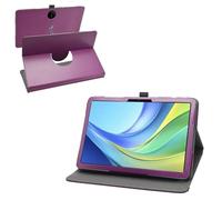 MAMA MOUTH Compatible con Yicty C107 Funda,de Cuero PU con rotación de 360°Funda para HiGrace C107/HiGrace C108 de 10,1 Pulgadas Tableta,Color Púrpura