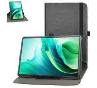 MAMA MOUTH DOOGEE U11 - Funda giratoria para DOOGEE U11 Pro, soporte giratorio de 360 grados con bonita funda de patrón para tabletas DOOGEE U11/DOOGEE U11 Pro de 11 pulgadas, color negro