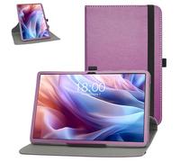 Mama Mouth Funda giratoria para TECLAST T65 MAX, Soporte Giratorio de 360 Grados con Bonito patrón para Tablet TECLAST T65 MAX de 13 Pulgadas, Color Morado