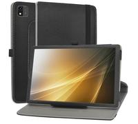 MAMA MOUTH Funda para Acer Iconia Tab A11 Funda,Cuero Sintético Rotación de 360 Grados de Función de Soporte Case Coque para Acer Iconia Tab A11 A11-11-A921 11 Pulgadas Tablet,Negro