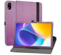 MAMA MOUTH Funda para Blackview Mega 8 Funda,Cuero Sintético Rotación de 360 Grados de Función de Soporte Case Coque para Blackview Mega 8 13 Pulgadas Tablet,Púrpura