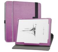 MAMA MOUTH Funda para BOOX Go 10.3 Funda,Cuero Sintético Rotación de 360 Grados de Función de Soporte Case Coque para BOOX Tablet Go 10.3 Pulgadas Tablet,Púrpura