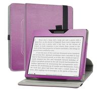 MAMA MOUTH Funda para BOOX Go Color 7 Funda,Cuero Sintético Rotación de 360 Grados de Función de Soporte Case Coque para BOOX Tablet Go Color 7 Pulgadas Tablet,Púrpura