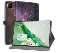 MAMA MOUTH Funda para Honor MagicPad2,Soporte Cuero con Slim PU Funda Caso Case para Honor MagicPad2 12.3 Pulgadas Tablet,Galaxy