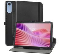 MAMA MOUTH Funda para Lenovo Tab 10.1 Funda,Cuero Sintético Rotación de 360 Grados de Función de Soporte Case Coque para Lenovo Tab TB311FU 10.1 Pulgadas Tablet,Negro