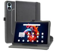 MAMA MOUTH Funda para OSCAL Pad 80 WiFi,Cuero Sintético Rotación de 360 Grados de Función de Soporte Case Coque para OSCAL Pad 80 WiFi/Blackview Tab 9 WiFi 10.51 Pulgadas Tablet,Negro