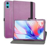 MAMA MOUTH Funda para TECLAST P30 Funda,Cuero Sintético Rotación de 360 Grados de Función de Soporte Case Coque para TECLAST P30 / TECLAST P30T 10.1 Pulgadas Tablet,Púrpura