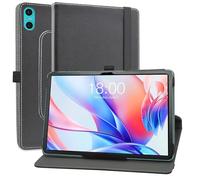 MAMA MOUTH Funda para TECLAST P30 Funda,Cuero Sintético Rotación de 360 Grados de Función de Soporte Case Coque para TECLAST P30 / TECLAST P30T 10.1 Pulgadas Tablet,Negro