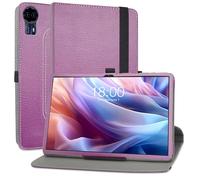 MAMA MOUTH Funda para TECLAST T65 MAX,Cuero Sintético Rotación de 360 Grados de Función de Soporte Case Coque para TECLAST T65 MAX 13 Pulgadas Tablet,Púrpura