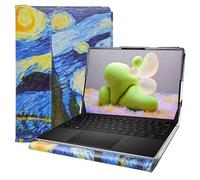 Mama Mouth Funda Protectora para HP EliteBook 840 G8 G7 /ZBook Firefly 14 G9 G8 /Pavilion 14-ecXXXX 14-dvXXXX, Funda para Laptop DELL Latitude 3450 de 14 Pulgadas, Estrellada