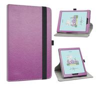 MAMA MOUTH Protectora giratoria 360°Funda para Acer Sospiro AS8W 8 Pulgadas Tableta,Violeta