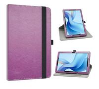 MAMA MOUTH Protectora giratoria 360°Funda para Blackview Mega 5 12.2 Pulgadas Tableta,Violeta