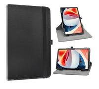 MAMA MOUTH Protectora giratoria 360°Funda para Blackview Mega 8 13 Pulgadas Tableta,Negro